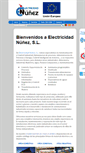 Mobile Screenshot of elnunez.com